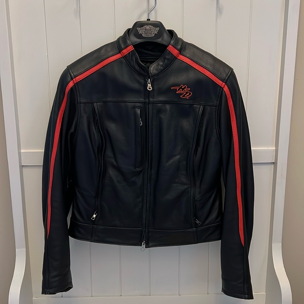 Harley Davidson Leather Riding Jacket
